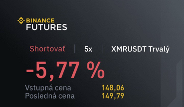 CK - Ukázka bilance našeho člena