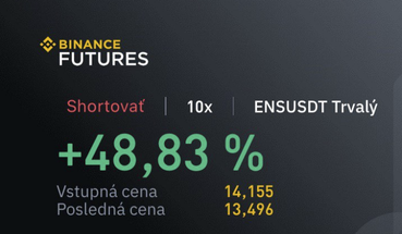 CK - Ukázka bilance našeho člena